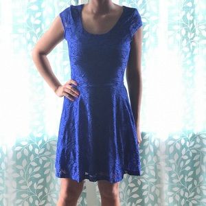 Blue beautiful dress size XS